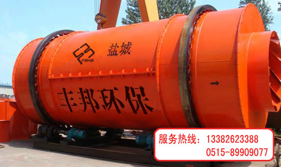 河沙三筒烘干机  