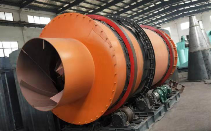 锂渣三筒烘干机  