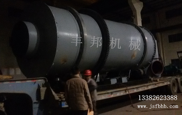 销齿三筒烘干机  